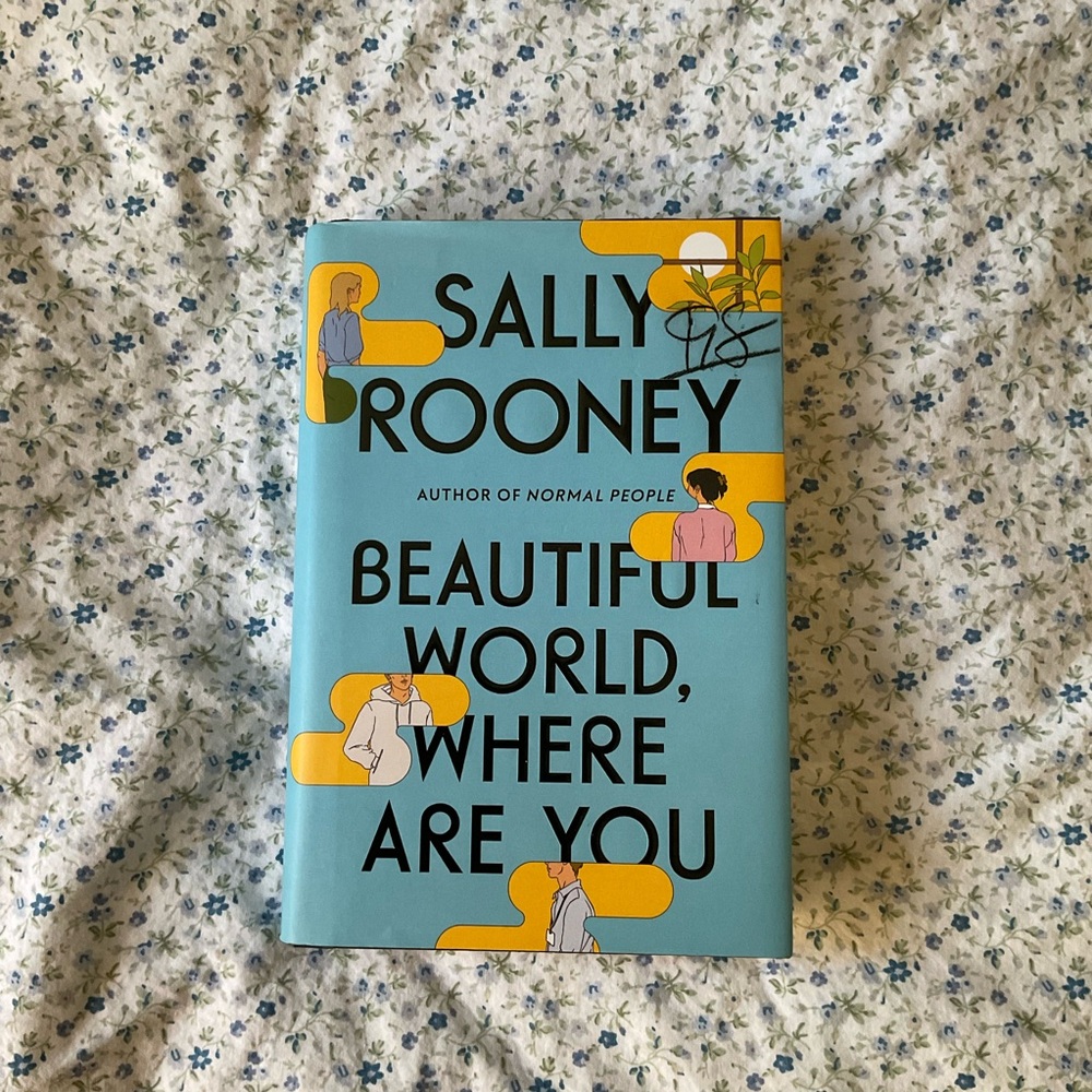 Beautiful World, Where Are You by Sally Rooney book novel